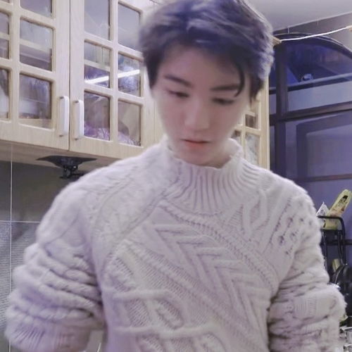 王俊凯妥妥的男友风