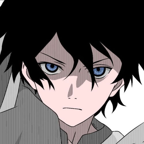 男生头像ins高级质感动漫漫画小帅哥