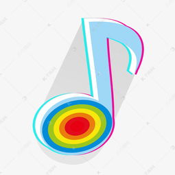 音符浅色抖音音乐图标png素材图片免费下载千库网