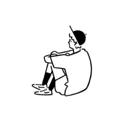 抖音头像卡通简笔画孙一宁