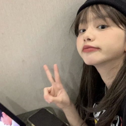 ins高级感女生头像
