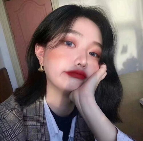 女生头像真人ins高级质感学学