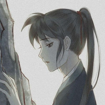 微信头像男卡通萌帅古风