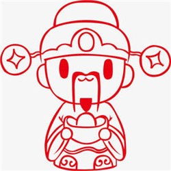 2021男人最招财的卡通微信头像