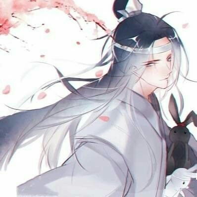 快手动漫帅气男生头像魔道祖师