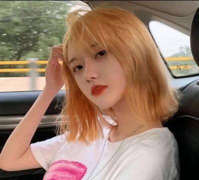 快手头像清晰的女生头像