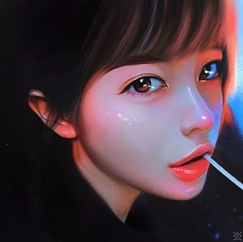 美爆了的一组真人与手绘图,简直帅到飞起