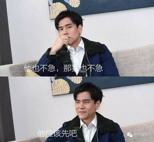 张歆艺怀孕,胡歌又被催婚了,总喜欢拿彭于晏做挡箭牌