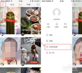 苹果手机快手的软件界面在哪里