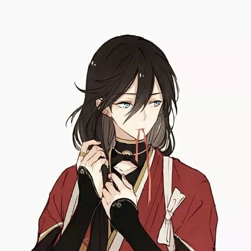 快手头像男生动漫清晰古风