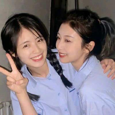 ins超甜闺蜜头像