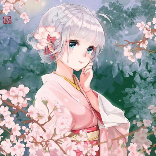 一批超高清好看的动漫女生头像