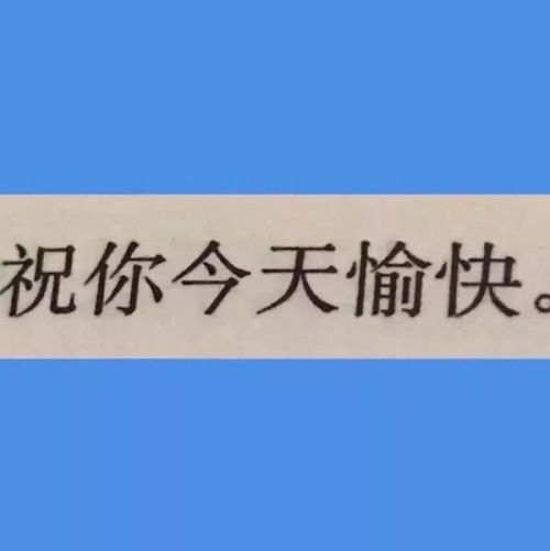 文字背景图祝你今天愉快
