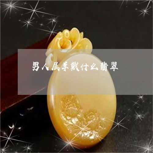 一分钟了解男人属羊戴什么翡翠男士属羊的戴什么招财辟邪2023已更新今日图文翡玉专栏