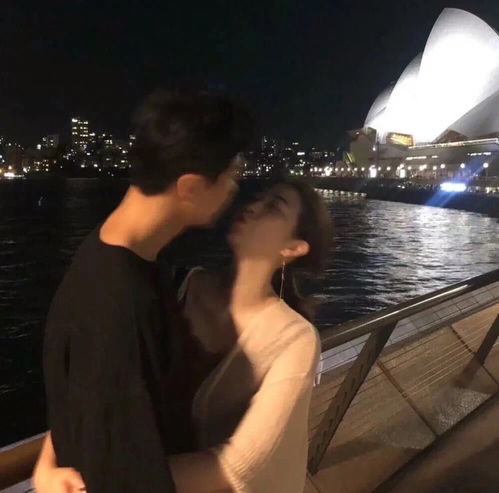 ins超甜情侣头像