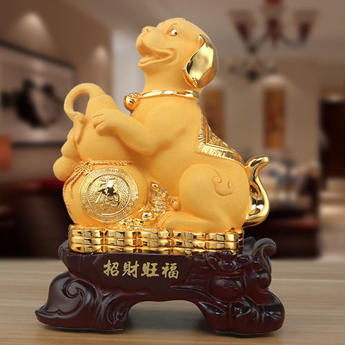 花光工资也要买下这些摆件,过年摆客厅或门店,招财还上档次