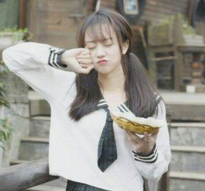 装给家长看的乖乖女头像