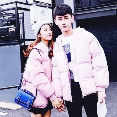 抖音情侣头像男女双人一左一右,可可爱爱的情侣头像