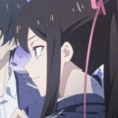 超甜动漫情头若你微笑自得繁花