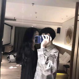 ins风超甜情侣头像我想见你想抱你还想跟你睡觉