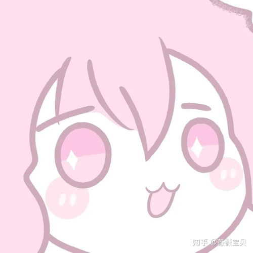 就这种简笔画风格的情侣头像