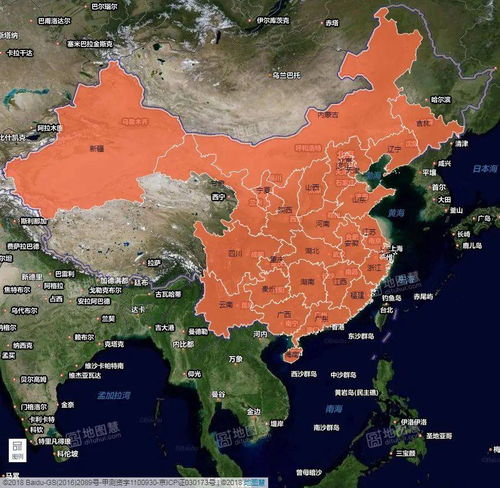 全国高温津贴地图