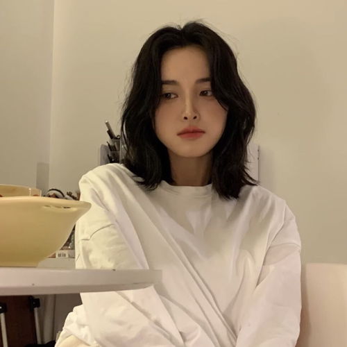 ins酷甜女孩头像