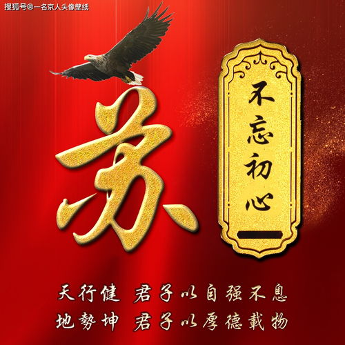 百家姓合集姓氏头像,精心为你设计,喜庆红色配上奢华金色