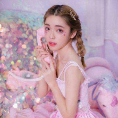 女生快手头像可爱气质少女心