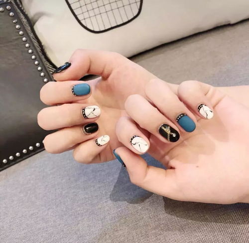 ins最火欧美头像图片美甲