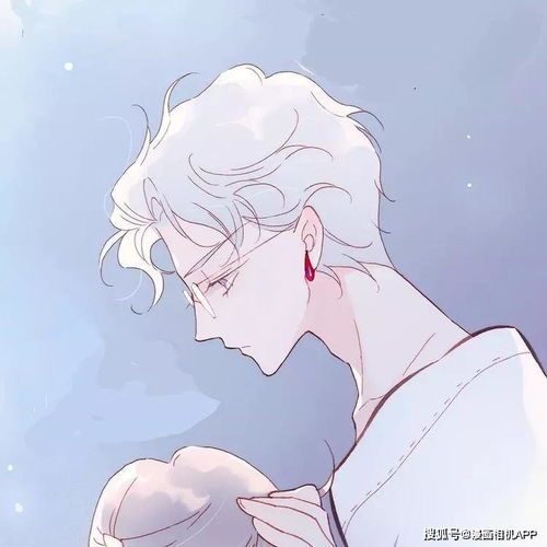 ins爆款纯手绘情侣头像大全最后一个太好看了