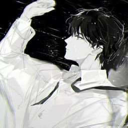 二次元男生动漫头像