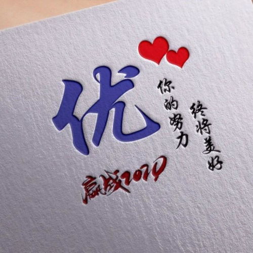 你的微信头像该换了,迎战2020励志头像,你的努力终将美好