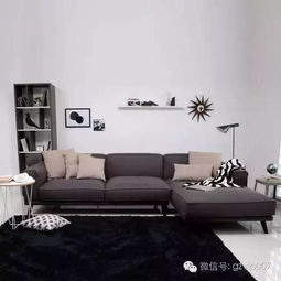 别人家的北欧风沙发是这样的,看完惊呆了