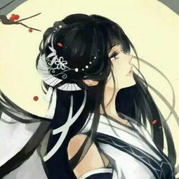 古风情侣头像勾勒一笔窈窕身姿,笑靥如花