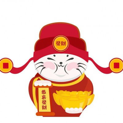 财神头像高清图片2020霸气最招财财神爷图片