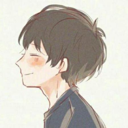 qq头像动漫男情头