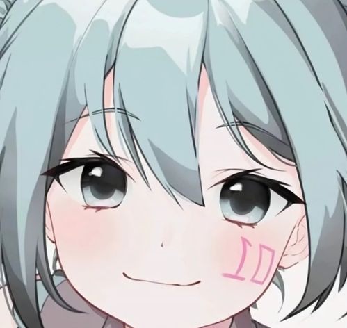 ins小清新动漫女头