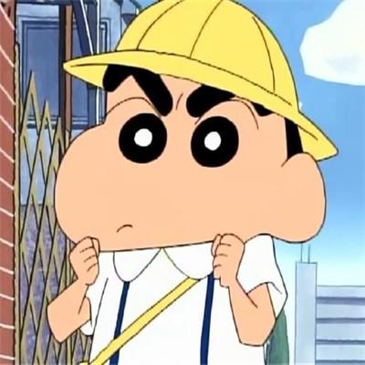可爱超萌蜡笔小新头像高清
