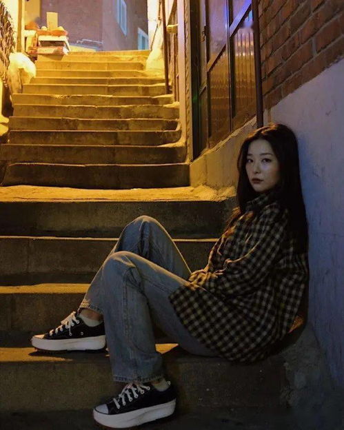 女团爱豆ins更新,太有感觉了,氛围绝了