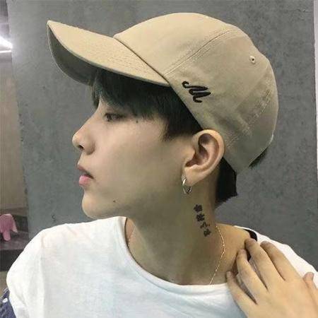 韩版帽子男棒球帽子夏百搭刺绣嘻哈帽潮ins遮阳帽学生情侣帽子女