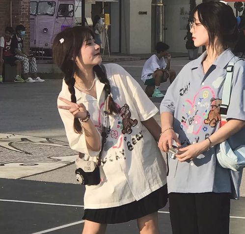 ins超甜闺蜜头像