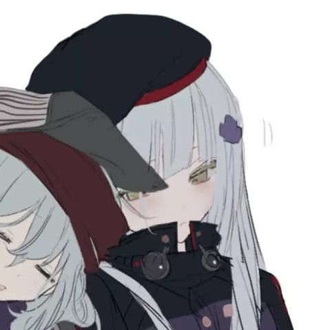 ins动漫女生头像高清闺蜜