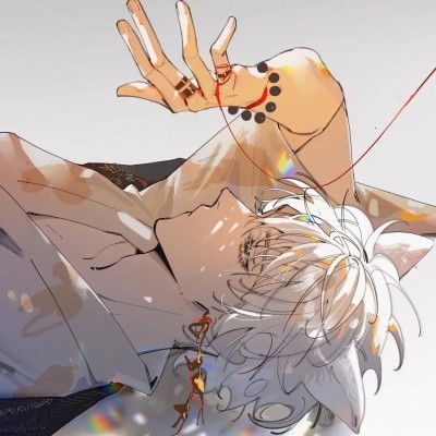 一组帅气高质量动漫男头
