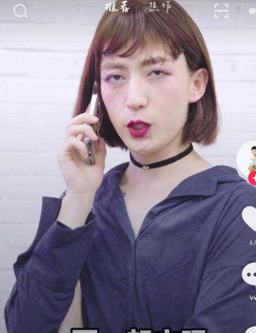 抖音男扮女装马孝安凸出,鸡汤蒋辣眼睛,真正的美女是他