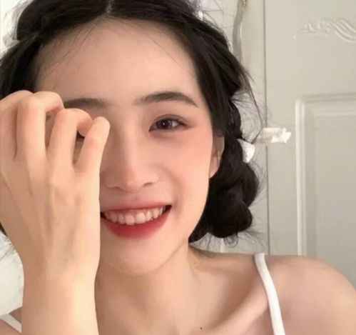 ins唯美真人女头