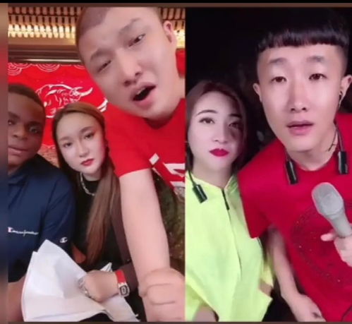快手网红四大名嘴互撕大战娜美与众网红为辛巴庆生