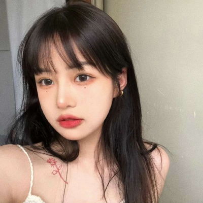 酷女孩头像,长发漂亮的美女12p