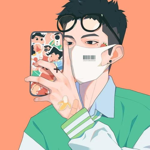 ins男女头像