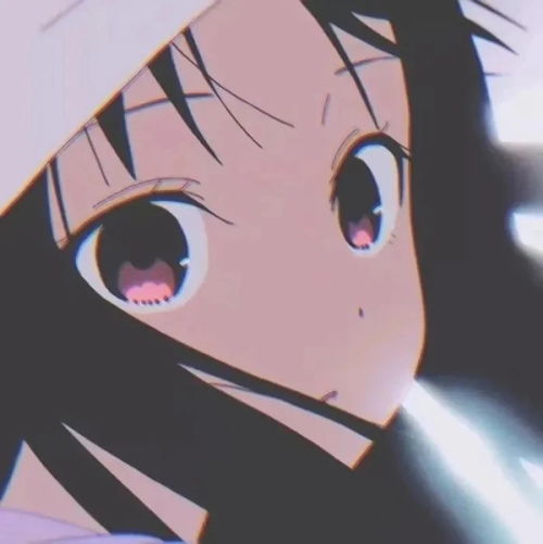 精选小众动漫女生头像